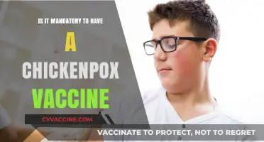 Is the Chickenpox Vaccine Mandatory? Understanding Vaccination Requirements