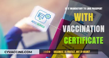 Linking Passport to Vaccination Certificate: Mandatory or Optional?