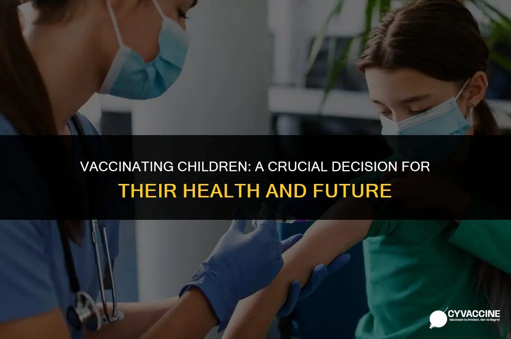 is it mandatory to vaccinate children