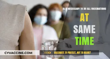 Should Vaccinations Be Administered Simultaneously? Exploring the Pros and Cons