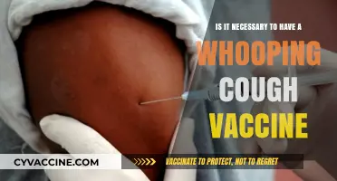 Whooping Cough Vaccine: Essential Protection or Optional Immunity?