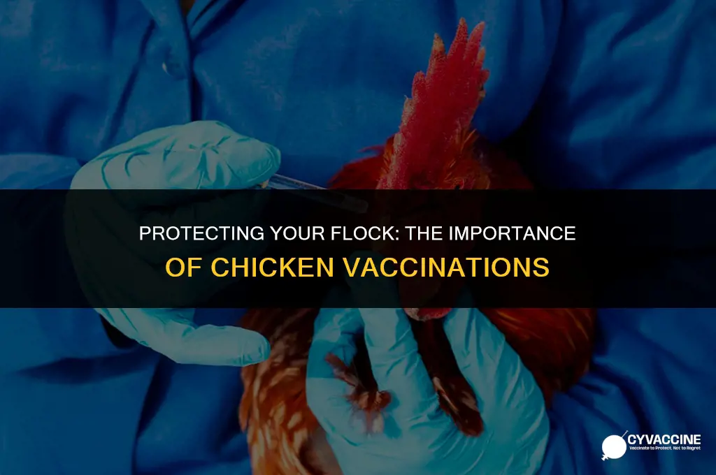 is it necessary to vaccinate chickens