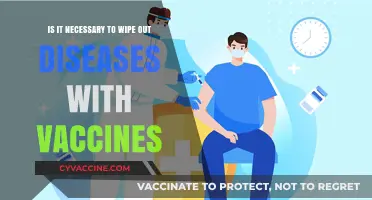 Vaccines: Essential Tool or Overkill in Eradicating Diseases?