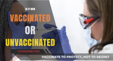 Understanding the Difference: Non-Vaccinated vs. Unvaccinated