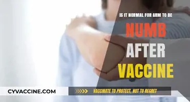 Is Arm Numbness After a Vaccine Normal? What You Need to Know