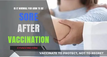 Is Arm Soreness After Vaccination Normal? Understanding Post-Shot Discomfort