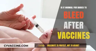 Is Post-Vaccine Bleeding in Babies Normal? Expert Insights and Facts