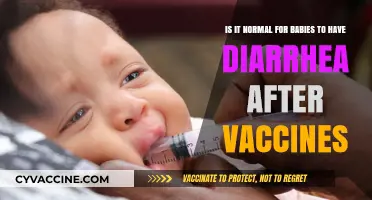 Vaccine Side Effects: Understanding Diarrhea in Babies Post-Immunization