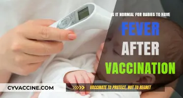 Post-Vaccination Fever in Babies: What's Normal and When to Worry