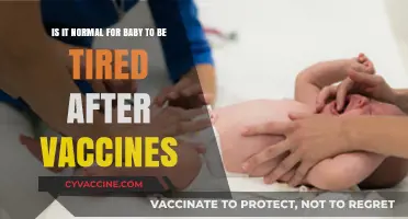 Is Baby Fatigue After Vaccines Normal? Understanding Post-Shot Tiredness