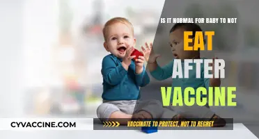 Is It Normal for Babies to Skip Meals After Vaccines?