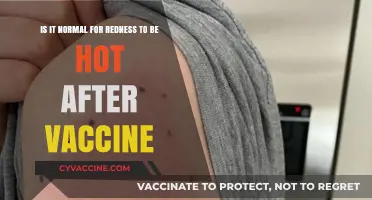 Post-Vaccine Redness and Heat: Understanding Normal Side Effects