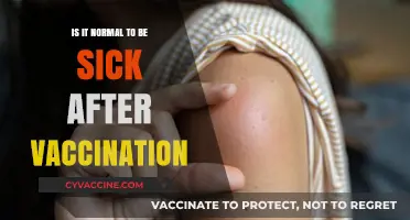 Is Post-Vaccination Sickness Normal? Understanding Common Side Effects