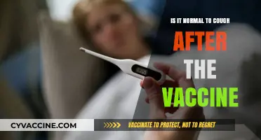 Post-Vaccine Cough: Common Side Effect or Cause for Concern?