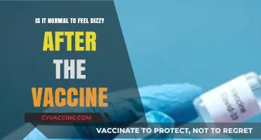 Is Dizziness Normal After Vaccination? Understanding Post-Vaccine Side Effects