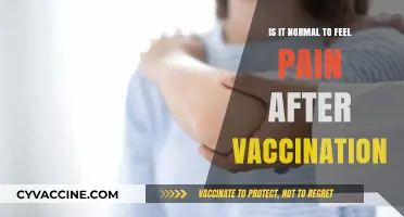 Post-Vaccination Pain: Understanding Common Side Effects and When to Worry
