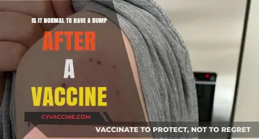 Is a Post-Vaccine Bump Normal? Understanding Injection Site Reactions