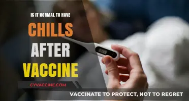 Post-Vaccine Chills: Understanding Common Side Effects and What’s Normal