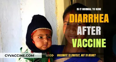 Is Post-Vaccine Diarrhea Normal? Understanding Side Effects and What to Expect