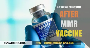 Is Fever After MMR Vaccine Normal? Understanding Post-Vaccination Symptoms