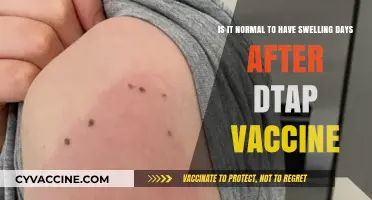 Is Swelling After DTaP Vaccine Normal? Understanding Post-Vaccine Reactions