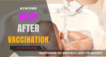 Is Bathing Baby After Vaccination Safe? Expert Advice for Parents
