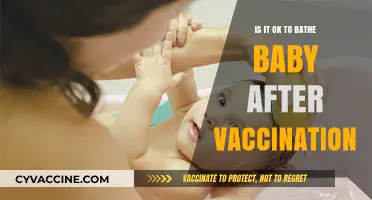Post-Vaccination Baby Bathing: Safe Practices and Timing for Parents