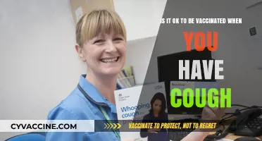 Coughing and Vaccination: Is It Safe to Get Your Shot?