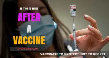 Is Post-Vaccine Bleeding Normal? Understanding Side Effects and Concerns