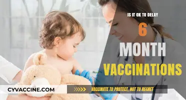 Delaying 6-Month Vaccinations: Risks, Benefits, and Expert Guidance