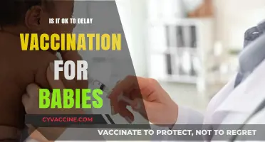 Delaying Baby Vaccinations: Risks, Benefits, and Expert Advice for Parents