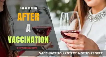 Can You Drink Alcohol After Getting Vaccinated? Expert Advice
