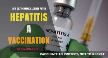 Hepatitis A Vaccine and Alcohol: Safe to Drink After Vaccination?