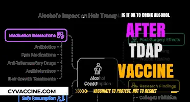 Can You Drink Alcohol After Tdap Vaccine? Expert Advice Revealed