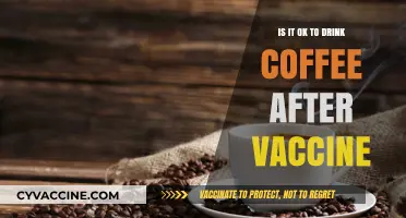 Can You Drink Coffee After Getting Vaccinated? Expert Insights