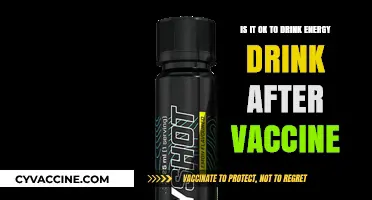 Energy Drinks Post-Vaccine: Safe or Risky Choice?