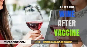 Wine After Vaccine: Safe or Risky? Expert Advice Revealed
