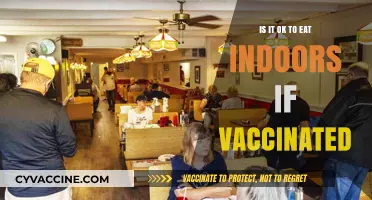 Vaccinated and Dining Indoors: Is It Safe to Eat Inside?