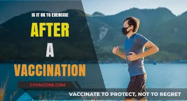 Post-Vaccination Workouts: Safe or Risky? Expert Advice Revealed