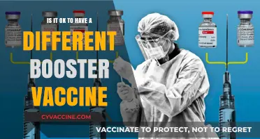Mixing Booster Vaccines: Safety, Efficacy, and Expert Recommendations