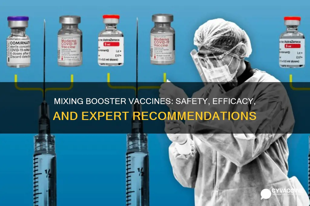 is it ok to have a different booster vaccine