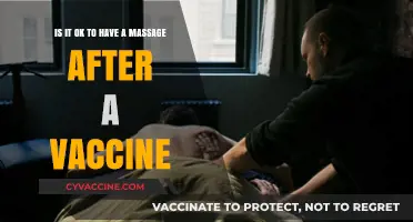 Massage After Vaccination: Safe Practice or Risky Move?