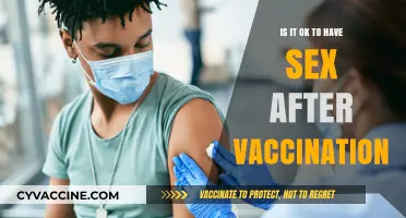 Post-Vaccination Intimacy: Is It Safe to Have Sex After Your Shot?