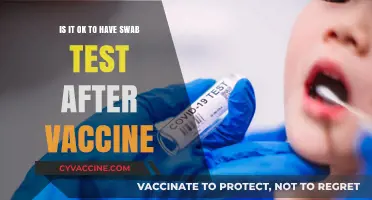 Swab Tests Post-Vaccine: Safe, Necessary, or Unnecessary?