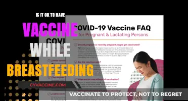Breastfeeding and Vaccines: Safety, Benefits, and Expert Recommendations