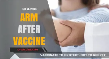 Is Icing Your Arm After a Vaccine Safe or Harmful?