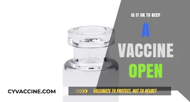 Is It Safe to Store an Open Vaccine Vial?
