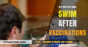 Post-Vaccination Swimming: Safe or Risky for Your Child?