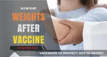 Lifting Weights Post-Vaccine: Safe or Should You Skip the Gym?