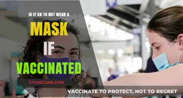 Vaccinated and Mask-Free: Is It Safe to Go Without?